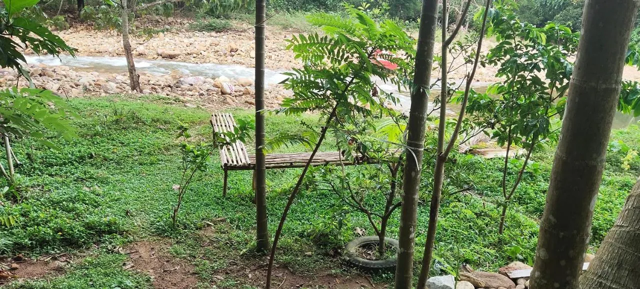 Ponmudi Dale. Homestay Kallar