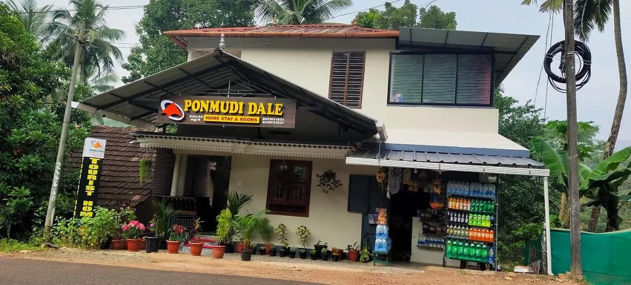 Ponmudi Dale. Homestay Kallar  Kallar (Trivandrum)