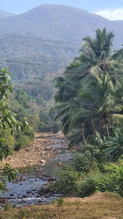 Ponmudi Dale. Homestay Kallar