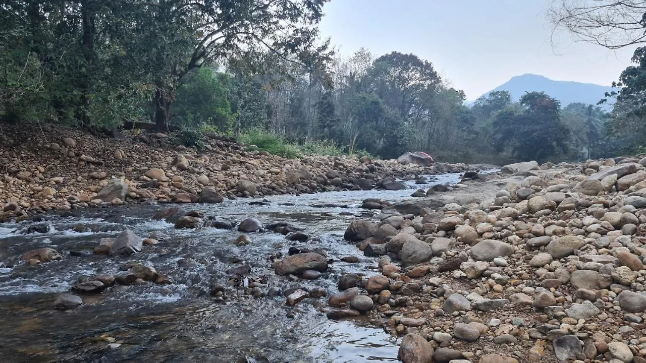 Ponmudi Dale. Homestay Kallar