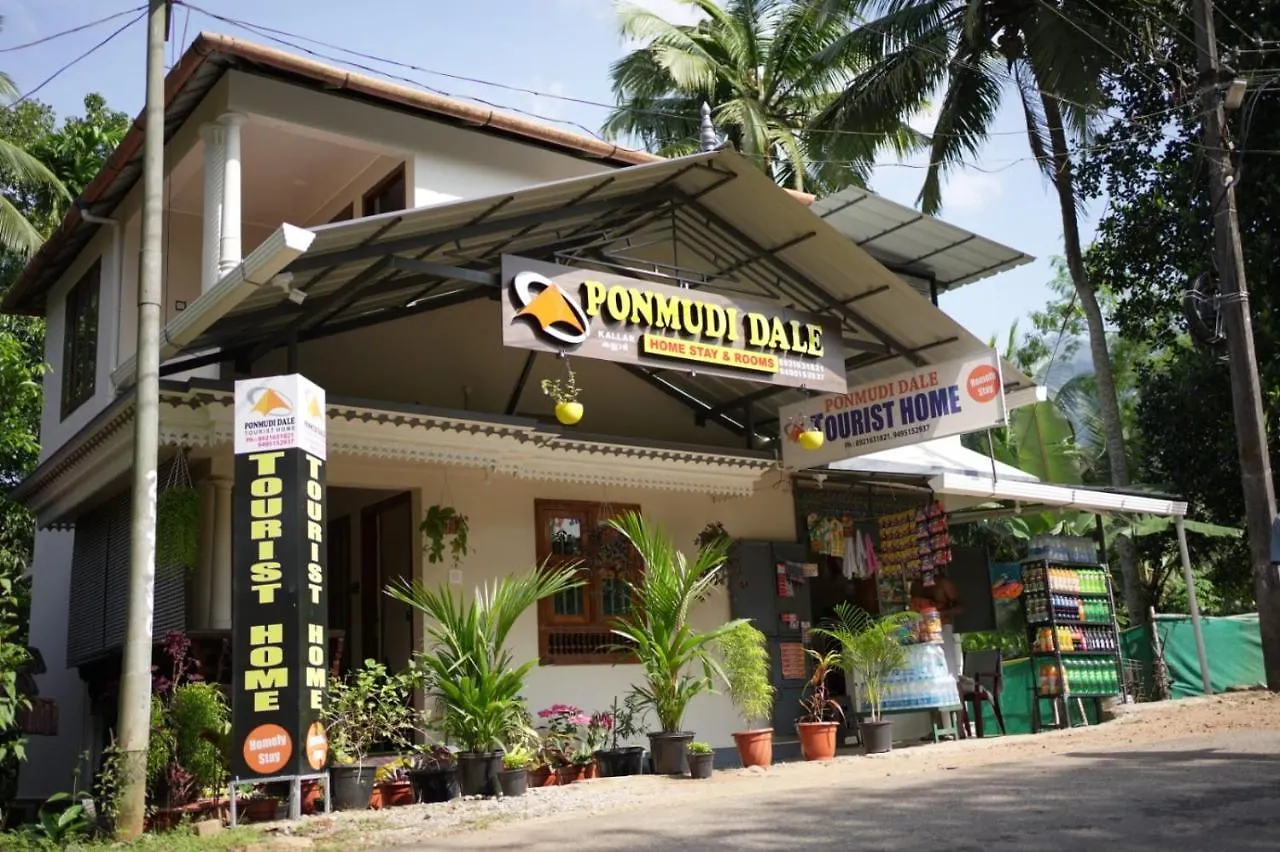 Ponmudi Dale. Homestay Kallar