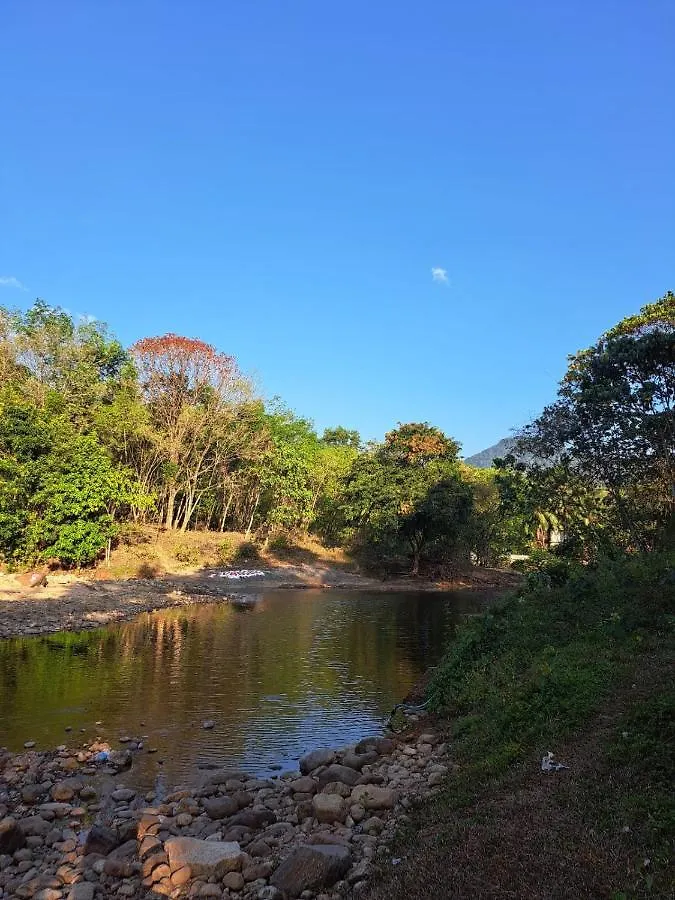 Ponmudi Dale. Homestay Kallar